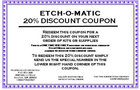 twenty percent discount coupon