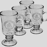 Glass Coffee Mugs