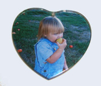 Heart Christmas Ornament