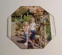Hexagon Christmas Tree Ornament