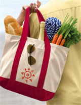 Canvas Shopping Bag
