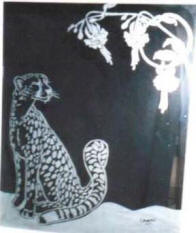Cheetah Mirror