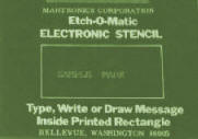 stencils