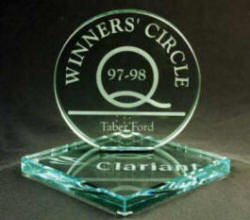 Etched Glass Awards