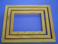 Oak Stencil Frames